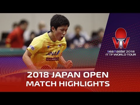 Harimoto Tomokazu vs Zhou Yu | 2018 Japan Open Highlights (R16)