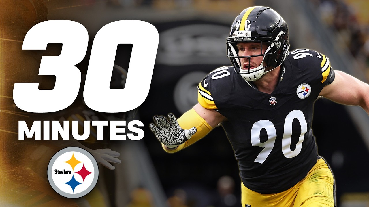 30 Minutes of Steelers Defensive Highlights (2020-2025)