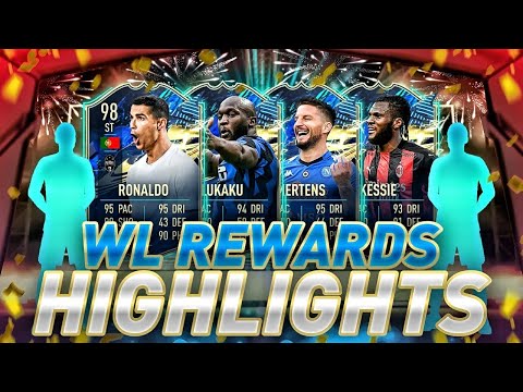 FIFA 21: 8 MIO+ PACK ft. CRISCH HERMANO 98 TOTS🔥 17x TOP200 SERIE A TOTS REWARDS💥 Gracias Dolores