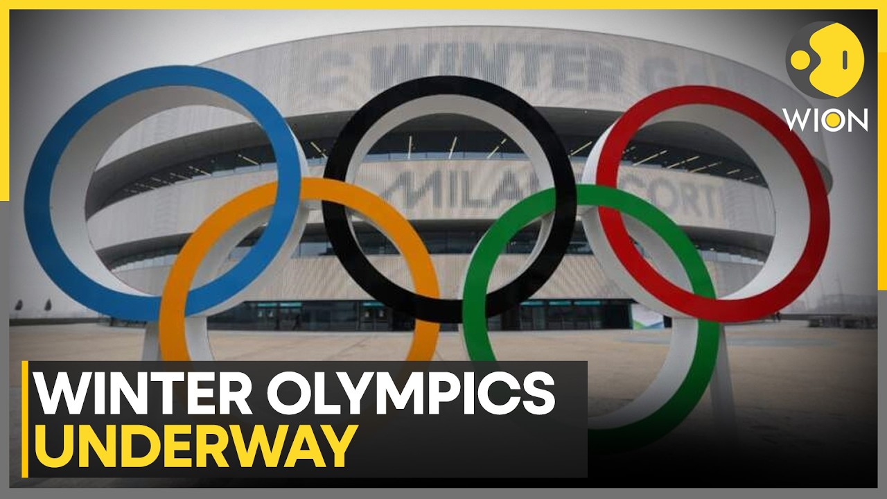 Milano-Cortina Winter Olympics Get Underway | WION NEWS