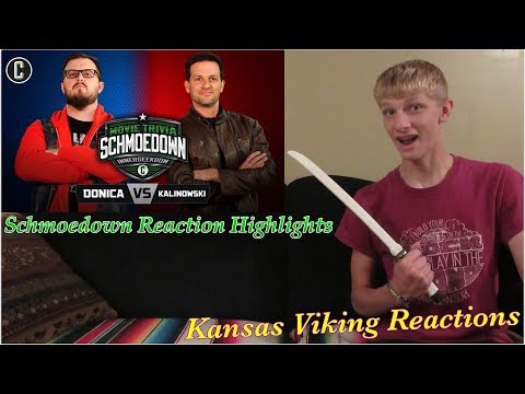 Schmoedown Reaction Highlights (Donica vs Kalinowski)