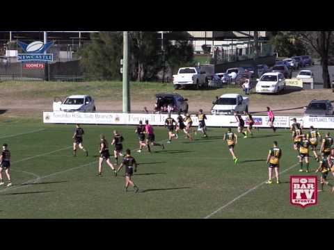 2017 Newcastle RL Round 13 Reserve Grade Highlights - Macquarie Scorpions v Cessnock Goannas