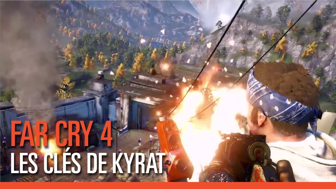 Une partie coop avec Cartews sur Far Cry 4, ça vous tente ?