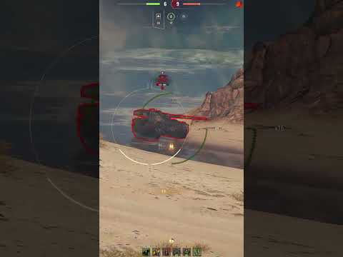 SFAC 105 CARNAGE! Arefield’s 9123 DMG, 2192 XP, 4 Kills | Tier X | Ultra HD 4K | WoT #Shorts 2