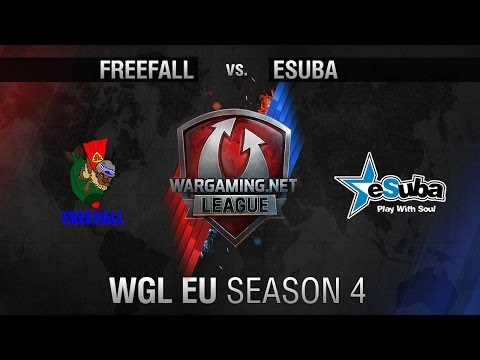 FreeFall vs. eSuba.INTEL - Matchday 7 - WGL EU Season 4 - World of Tanks