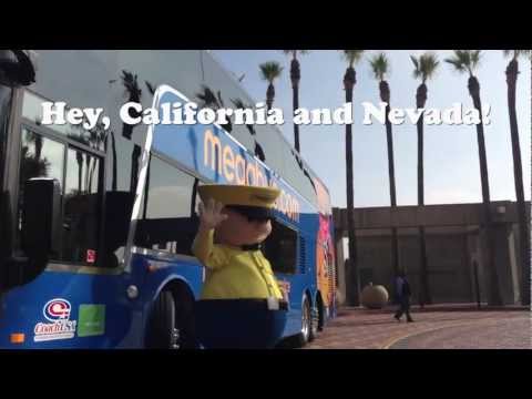 Megabus Com West Coast Launch