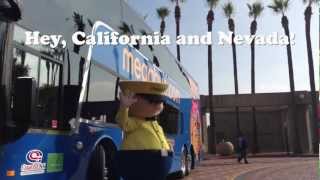 megabus.com west coast launch