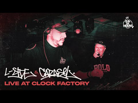 L-Side & Carasel Live at the Clock Factory, Bristol
