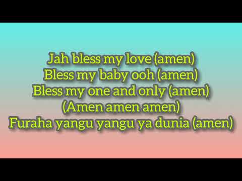 mbosso ft zuchu - for your love (lyrics)