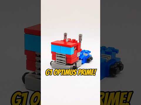 G1 optimus prime!#lego#transformers#shorts