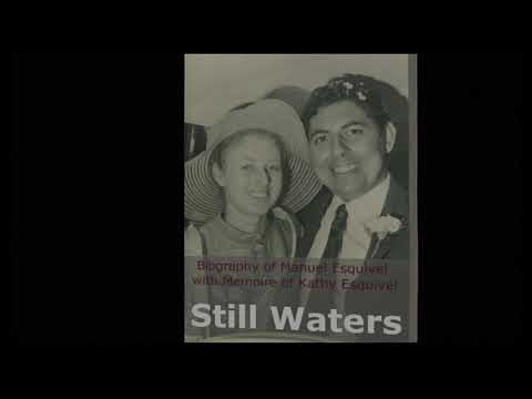 A biography that describes Manuel Esquivel by his wife Kathy Esquivel