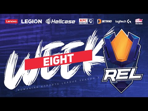 REL S3 • Week #8 • suxeN vs Nexus