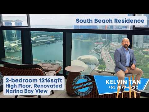 South Beach Residences, 28 South Beach Road, 2 Bedrooms, 1,216 sqft, Condominium For Rent, by Jeremy Tan, 500193210 - PropertyGuru.com.sg