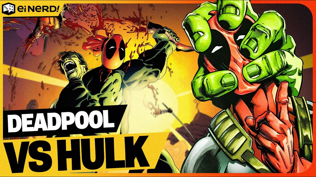 O DIA EM QUE O HULK DESTRUIU DEADPOOL! VEJA COMO FOI - LUTA COMPLETA