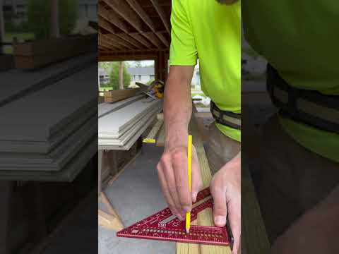 7.5” Rafter Square from ​Squijig. #construction #framing #tools