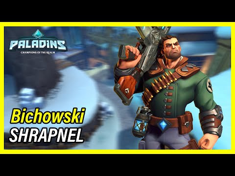 IS SHRAPNEL TOO CRAZY ? Bichowski Viktor PALADINS PRO COMPETITIVE GAMEPLAY