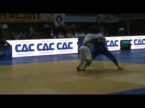 Judo European Open Warsaw 2013: Soshin KATSUMI (GER) - Nugzari TATALASHVILI (GEO) Semi Final [-73kg]