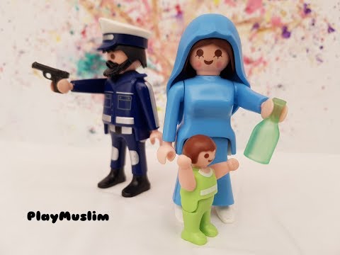 PlayMuslim - Schwarzkümmelöl & Raubüberfall | Playmobil Film Geschichte