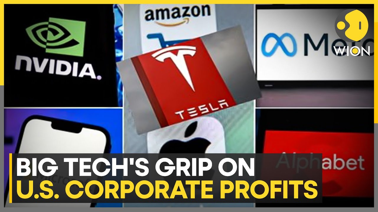 US Corporate Profits Driven by Big Tech Power | WION News