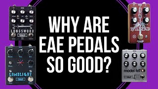 Video thumbnail for Why are Electronic Audio Experiments Pedals SO GOOD?! by Strazburg