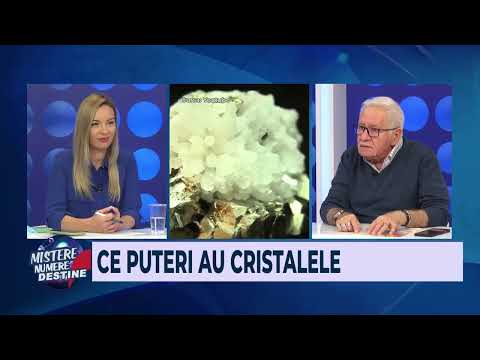 Mistere, numere, destine 08.12.2020 - Cum să profiţi de energiile pozitive ale cristalelor?