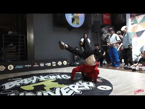 Swazi Vs Wilson- Finals- WORLD KIDZ BREAKING CHAMPIONSHIP - Afatti Breaking Universe - B-Boy Network