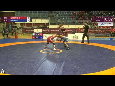Danny LUBRANO (ITA) - Baris UNSAL (TUR).mp4