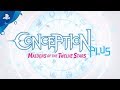 Conception PLUS - Launch Trailer | PS4