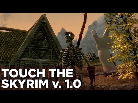 Touch the Skyrim Ep. 1: Griffin and Nick Meet BONE DOGG