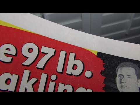 The Comic Book Reclamation Project - Precode Horror Comic book