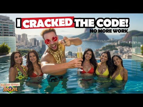 Rio de Janeiro: How to Live Like a King WITHOUT Working! 🇧🇷| GUIDE: Move to Brazil & Golden Visa