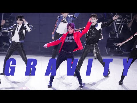 190719-21 EXO 카이 그래비티 Gravity EXO PLANET #5 - EXplOration 익스플로레이션 KAI focus(4K)