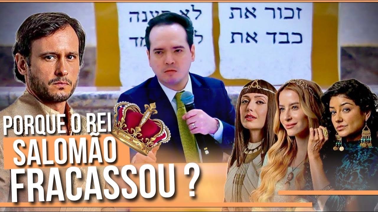 1º COMEÇOU BEM E TERMINOU MAL | SALOMÃO | Pastor Menezes Bessa