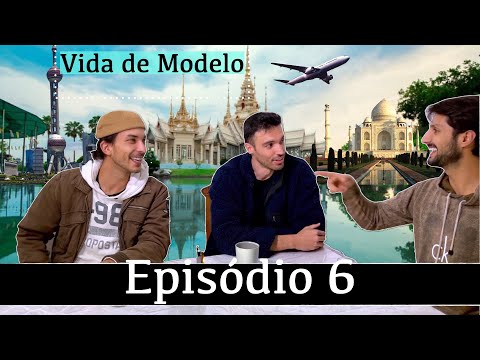Model talk: VIDA DE MODELO, VIAGENS E PERRENGUE