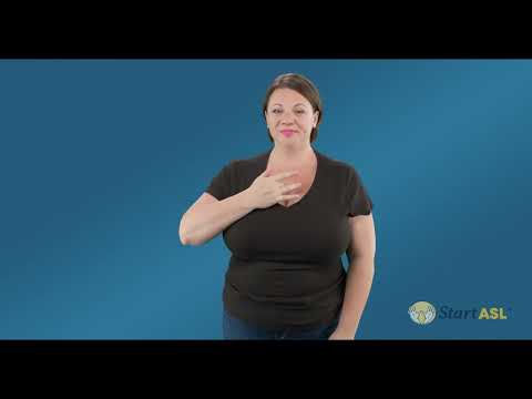 Video thumbnail: How to sign Birthday in ASL