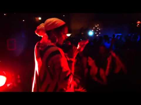 Julie McKnight live at DIVE 8