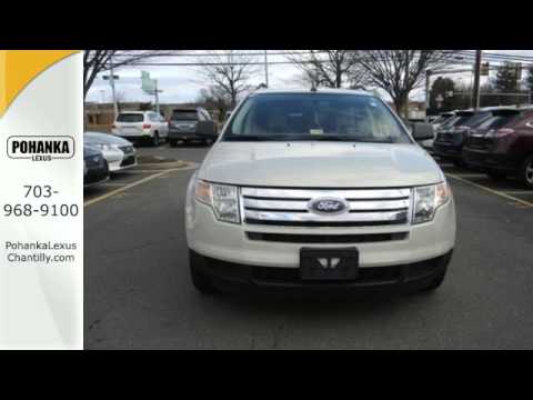 Used 2007 Ford Edge Chantilly Dale City VA DC, MD #CTG254738A - SOLD