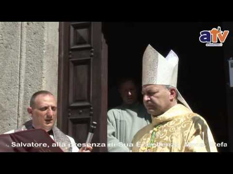 Abbadia S. Salvatore 10/07/2016 - Apertura Porta Santa Giubileo della Misercordia