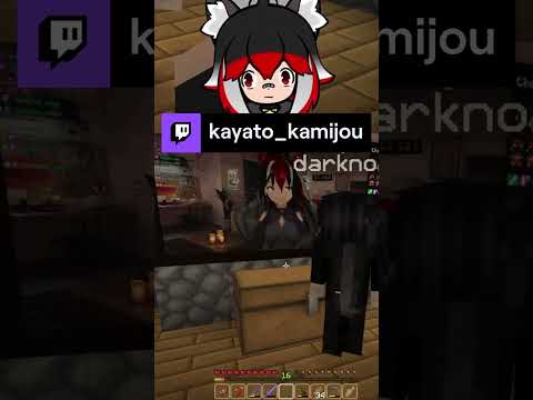 Kayato Kamijou  -  Princess Kaya in Minecraft |  #stream #live #twitch #pourtoi #funny #minecraft #bestmoments #fr