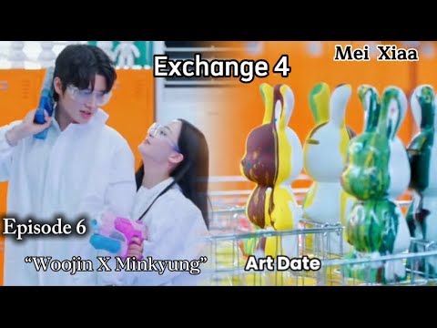 Woojin x Minkyung | Art Date | Exchange 4 Episode 6 