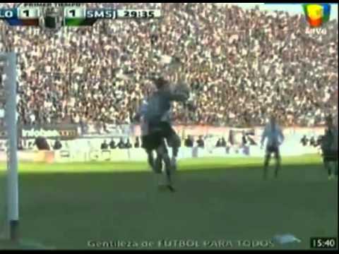 Gol de Bueno - San Lorenzo 1 vs San Martín SJ 1 / Clausura 2012