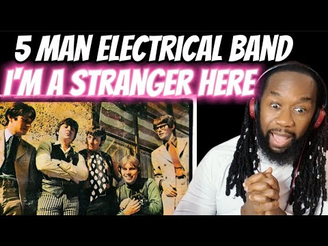 This is beautifully timeless! FIVE MAN ELECTRICAL BAND I'm a stranger here REACTION - First hearing