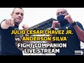 Julio Cesar Chavez Jr. vs. Anderson Silva Fight Companion LIVE Stream | MMA Fighting