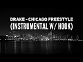 BEST VERSION! Drake - Chicago Freestyle [Instrumental with Hook]