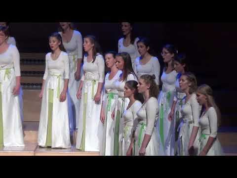 Gustav Holst: Ave Maria (St. Stanislav Girls' Choir Ljubljana, Helena Fojkar Zupančič)