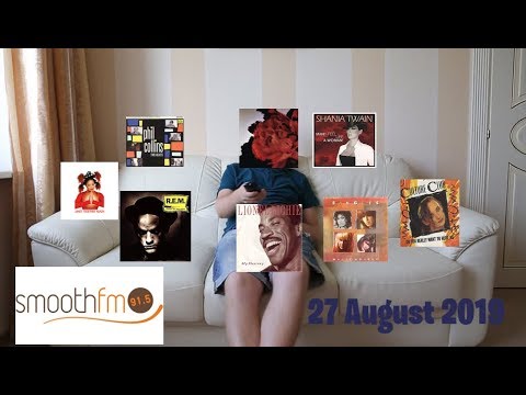 Smooth 91.5 Aircheck - 27 August 2019 but with the songs talking!