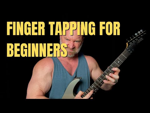 Finger Tapping for Beginners - Lead Guitar Lesson