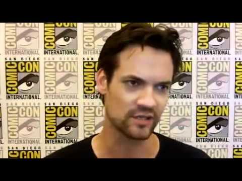 Live at the San Diego Comic-Con- A Few Minutes With... -Nikita- Co-Star Shane West