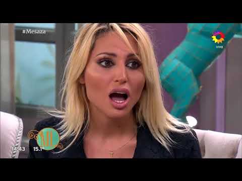 Vicky Xipolitakis se quiso hacer la graciosa y pasó el papelón de su vida en lo de Mirtha Legrand