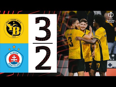 HIGHLIGHTS | BSC Young Boys vs ŠK Slovan Bratislava 3:2
